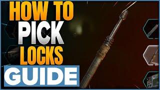 How To Pick Locks With The Data Spike In Star Wars Outlaws