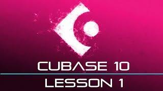  Cubase 10 Tutorial - Ultimate Beginners Lesson 1 - Getting Started 