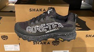 Merrell Moab Speed GORE-TEX (Black) - Style Code: J036389-000