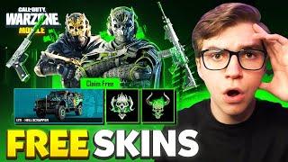How To Get FREE Weapon and Operator Skins in Warzone Mobile! (Day Zero Operation)