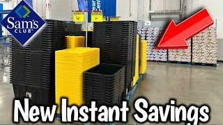 SAM’S CLUBALL NEW INSTANT SAVINGS | LIMITED TIME | LOWEST CLEARANCES FINDS #samsclub #shopping