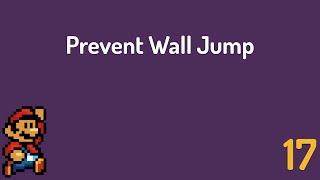 #17 Prevent Wall Jump (Unity Platformer Tutorial)