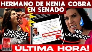 DESTAPAN CLOACA! KENIA RABADÁN COLO A HERMANO. GANABA 5 MILLONES. PANISTAS EXPUESTOS. AZUCENA MUDA