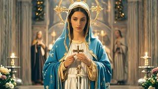 HAIL HOLY QUEEN Powerful Catholic Prayer (with lyrics)