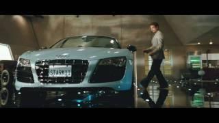 Audi R8 V10 Spyder features in Iron Man 2