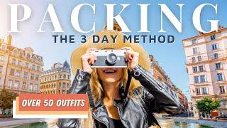 THE ONLY PACKING METHOD YOU'LL EVER NEED   (free checklist download)