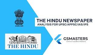 29th September 2023 | The Hindu Newspaper Analysis | UPSC/APPSC Current Affairs 2023