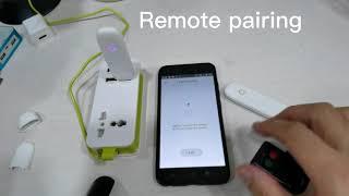 WIFI Autogate smart phone Opener(google assistant apple siri Voice control)