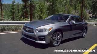 Infiniti Q50 2014 - Comercial Estados Unidos - BlogAuto