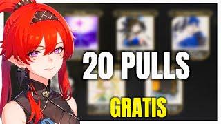 Más PULLS GRATIS en WUTHERING WAVES  #wutheringwaves