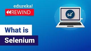 What Is Selenium | Selenium Tutorial For Beginner | Selenium Training | Edureka  Rewind - 6