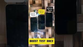 iphone 11p-12p-13p(speed test)shorts#youtubeshorts