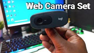 Web Camera PC Me Kaise Lagaye | How to Set up Logistics Webcam in PC