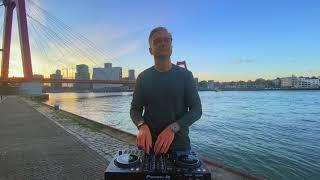 Moszq - Deep Progressive House Mix at Willemsbrug Rotterdam