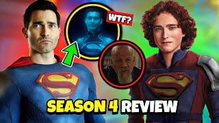 Superman & Lois SEASON 4 REVIEW - DEATH of Superman! Superboy vs Lex Luthor!