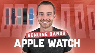Best Authentic Apple Watch Bands 2023: Sport Band, Sport Loop, Braided Loop, Solo Loop, Leather Link