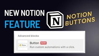 Notion's New Button Feature - How to create a book log with Notion Button?