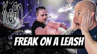 Drummer Reacts To - Korn Freak On A Leash Ray Luzier FIRST TIME HEARING