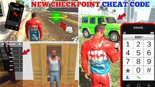 New Checkpoint Cheat Code in Indian Bike Driving 3D | New Road Prop Cheat Code | Harsh in Game