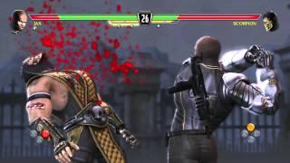 Mortal Kombat vs DC Universe - Arcade mode as Jax
