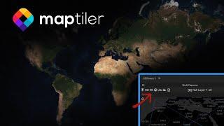 MapTiler + GEOlayers 3EXPLAINED