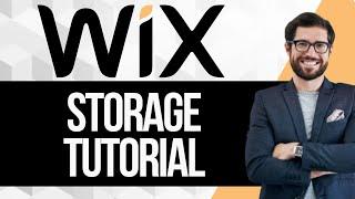 Wix Storage Tutorial | How to Manage files and view by size