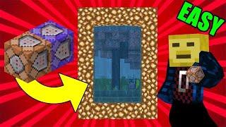 Spawn Portal in Minecraft bauen | Command Tutorial