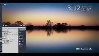 MX Linux 17 Horizon..........A Keeper