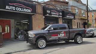 Redline Auto Collision Glendale NY |  Website Intro via DinoRiese.com Inc.