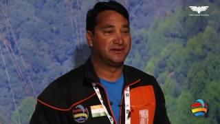 Jyoti Thakur, Meet Director, Indian Open Paragliding Accuracy Championship 2016 Bir Billing