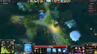 How to use 3rd person showcase view in Dota 2