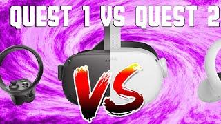 Quest 1 VS Quest 2 VS Rift S Ultimate Comparison