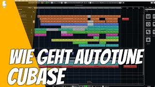 Autotune in Cubase 10.5 - Deutsch | Tutorial