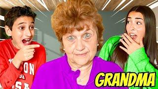 We HYPNOTIZE our Grandma to Steal all her Money! 