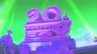 20th Century Fox Logo 2014 Effects in Low Pitch Effect