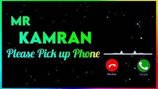 Mr Kamran Please Pickup phone (ringtones)#trending #ringtone