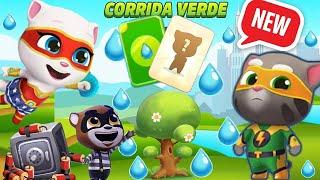 Saiu novo evento ecológico em Talking Tom Gold Run regue sua árvore e Ganhe nova skins e prêmios