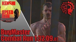 BugMaster 1h 32m {Saber Route} Speedrun "HC Plus Rules" 1h 32m - Kenshi