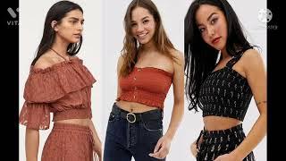 latest unique crop top design 2022//fashion ka jahan india