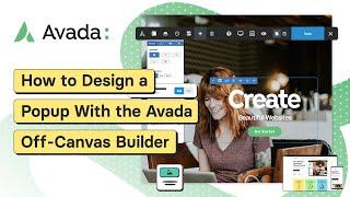 How to Design a Popup With the Avada Off-Canvas Builder