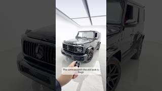 Transforming a 15-Year-Old G550 into a Brand-New G63 in Just Days ｜MERCEDES UPGRADE