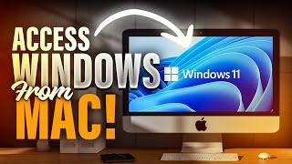 How to Remote Desktop from Mac to Windows