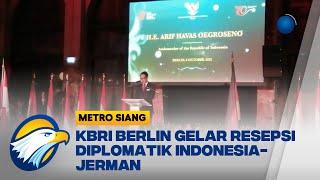 KBRI Berlin Gelar Resepsi Diplomatik Indonesia-Jerman