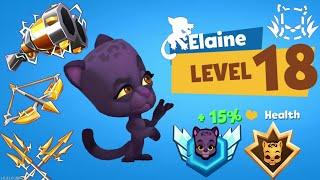 *Level 18 Eliane* is Unstoppable | Zooba