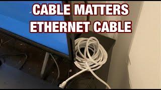 Cable Matters Ethernet Cable