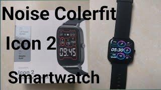 Noise ColorFit Icon 2 | Unboxing With Complete setup guide and review #calling #smartwatch