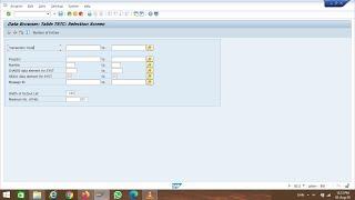 T-Code Finder using TSTC table in sap