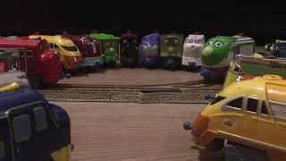 All my Chuggington Interactive trains talking