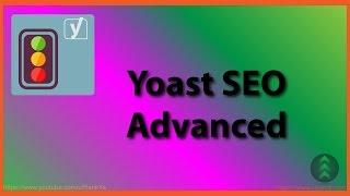 Yoast SEO Plugin Advanced Settings