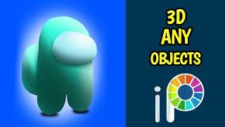 How To 3D Anything | Ibis Paint X | Android Tutorial | Highlights & Shadows